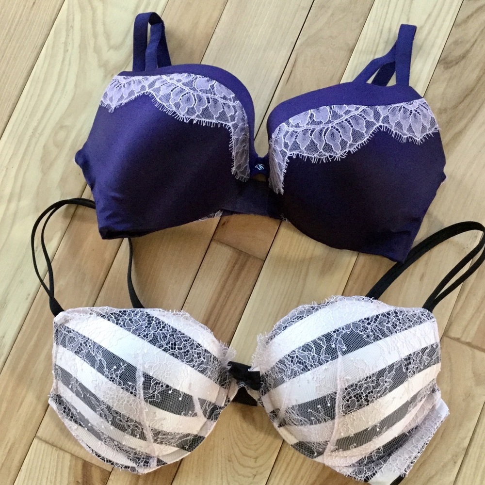 Two Victoria’s Secret Push-Up 36D / Set of two